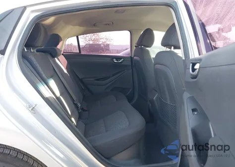 2018 Hyundai Ioniq Hybrid Blue z USA, uszkodzony, nr VIN KMHC65LC9JU065305